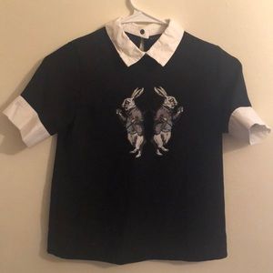 Victoria for Target Easter blouse